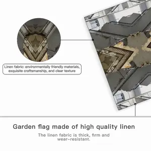 Maya 1 Linen Garden Flag (Multi-Size)