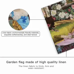 Aphrodite Prints Linen Garden Flag (Multi-Size)