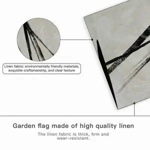 Kyoto 1 Linen Garden Flag (Multi-Size)