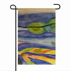 Chorus 2 Linen Garden Flag (Multi-Size)