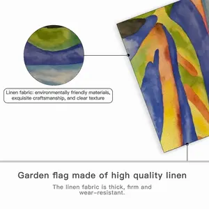 Chorus 2 Linen Garden Flag (Multi-Size)