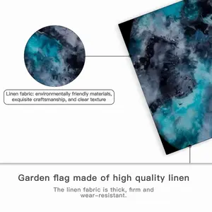 Pandora Linen Garden Flag (Multi-Size)