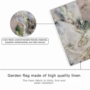 Strokes 7 Linen Garden Flag (Multi-Size)