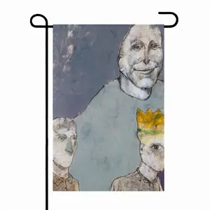 The Boy King Linen Garden Flag (Multi-Size)