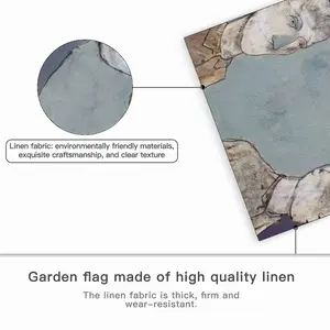 The Boy King Linen Garden Flag (Multi-Size)