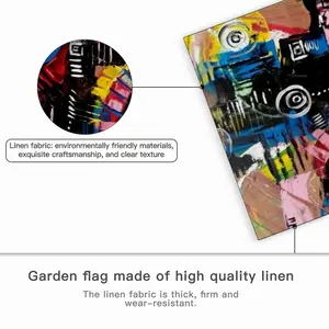 #091 Linen Garden Flag (Multi-Size)