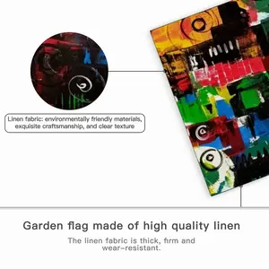 #090 Linen Garden Flag (Multi-Size)