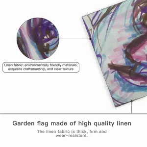 Identity Linen Garden Flag (Multi-Size)