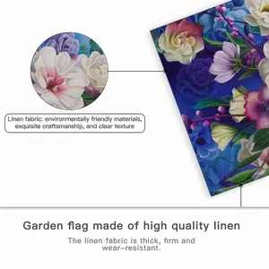 Awakening Linen Garden Flag (Multi-Size)