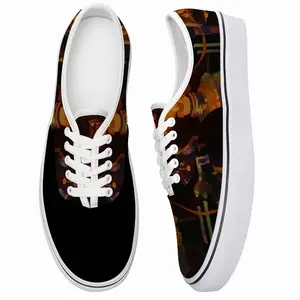 Men A Candle Burned Low Top Shoes (Foam)