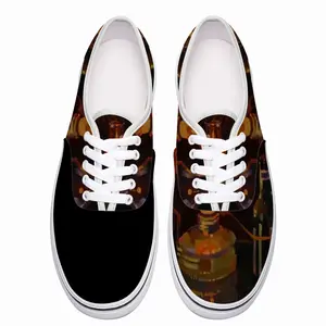 Men A Candle Burned Low Top Shoes (Foam)