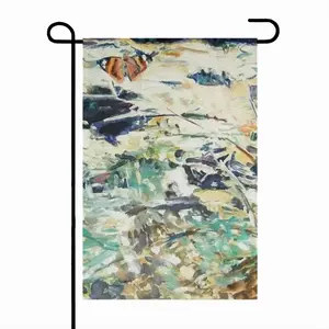 Obverse Linen Garden Flag (Multi-Size)