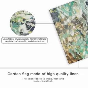 Obverse Linen Garden Flag (Multi-Size)