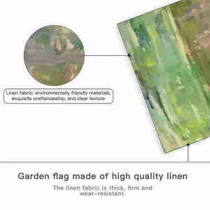 Correlation Linen Garden Flag (Multi-Size)