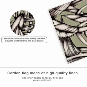 Sd Space 5 Linen Garden Flag (Multi-Size)