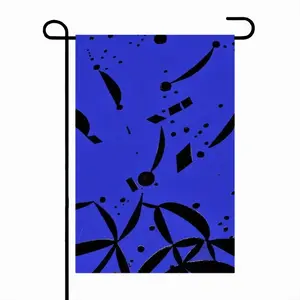 Space 4 Linen Garden Flag (Multi-Size)