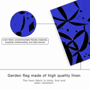 Space 4 Linen Garden Flag (Multi-Size)