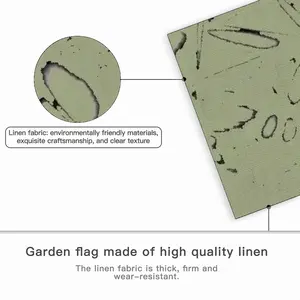 Corrosion 10 Linen Garden Flag (Multi-Size)