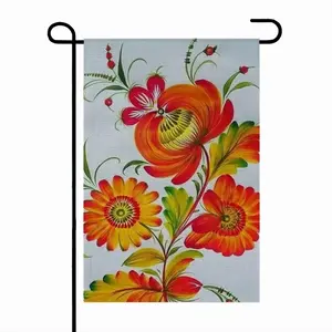 Delighted Linen Garden Flag (Multi-Size)