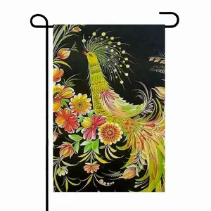 Drama And Romance Linen Garden Flag (Multi-Size)