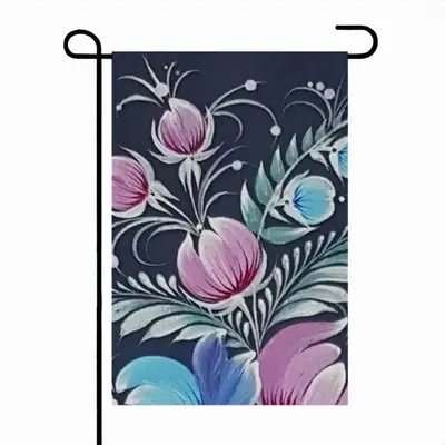 Night Pleasure Linen Garden Flag (Multi-Size)