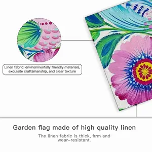 Serenity Linen Garden Flag (Multi-Size)