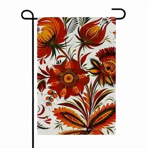 Fire Passion Linen Garden Flag (Multi-Size)