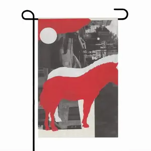 Wwf Przewalskis Horse Linen Garden Flag (Multi-Size)