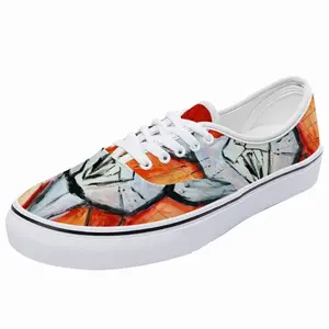 Men Super Angry Cat Low Top Shoes (Foam)