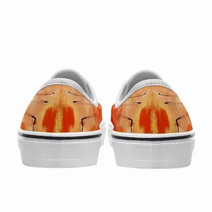 Men Super Angry Cat Low Top Shoes (Foam)