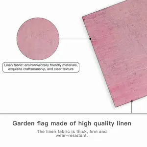 What Its All About Linen Garden Flag (Multi-Size)