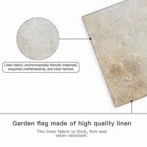 Tierra 1 Linen Garden Flag (Multi-Size)