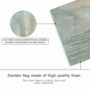 Tomorrow Linen Garden Flag (Multi-Size)