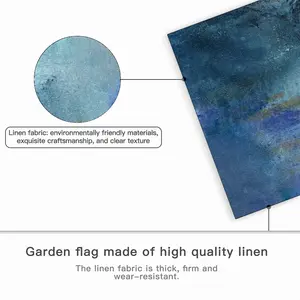 Serenity Linen Garden Flag (Multi-Size)