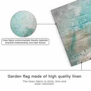 Infinity Of Bliss Linen Garden Flag (Multi-Size)