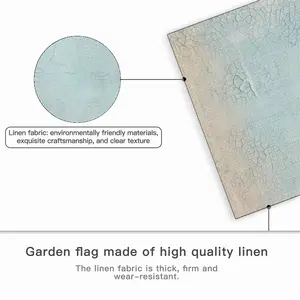 Blue Crush Linen Garden Flag (Multi-Size)