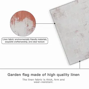 Breakout Linen Garden Flag (Multi-Size)