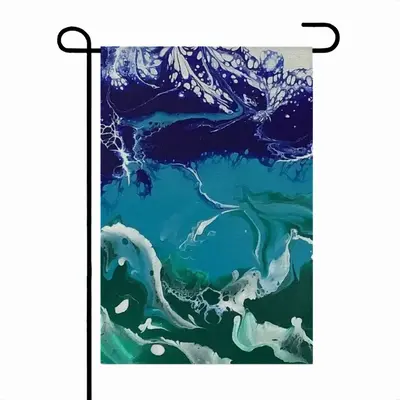 Stormy Sea Linen Garden Flag (Multi-Size)