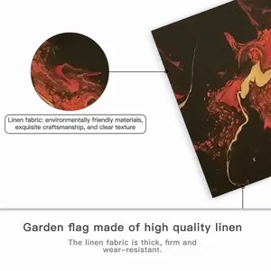 Match Strike Linen Garden Flag (Multi-Size)