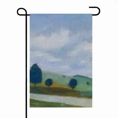 On The Road Linen Garden Flag (Multi-Size)