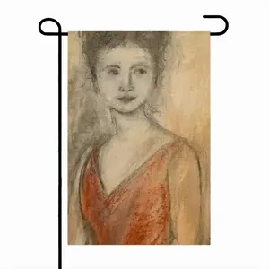 Sargent Inspired Portrait Linen Garden Flag (Multi-Size)