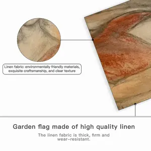 Sargent Inspired Portrait Linen Garden Flag (Multi-Size)