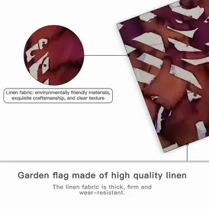 Hijack 3 Linen Garden Flag (Multi-Size)