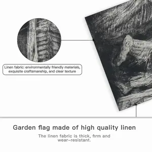 Smithfield Market Linen Garden Flag (Multi-Size)