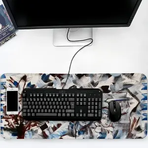 At The Autumn Park Keyboard Mouse Pad (Multi-Size)