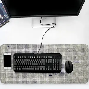 Shades Of Blue A Keyboard Mouse Pad (Multi-Size)