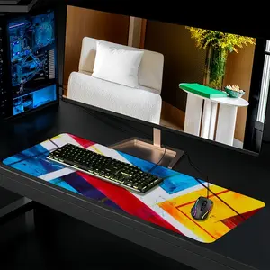 The Grexit Keyboard Mouse Pad (Multi-Size)