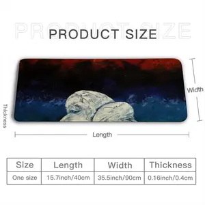 Two Heads And Spectral Landscape (Preliminary Stage) Keyboard Mouse Pad (Multi-Size)