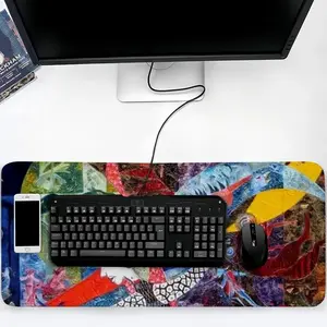 I Swear On All Your Worldly Goods Keyboard Mouse Pad (Multi-Size)