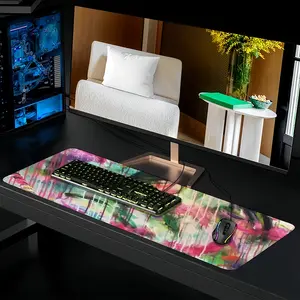 Orchids Keyboard Mouse Pad (Multi-Size)